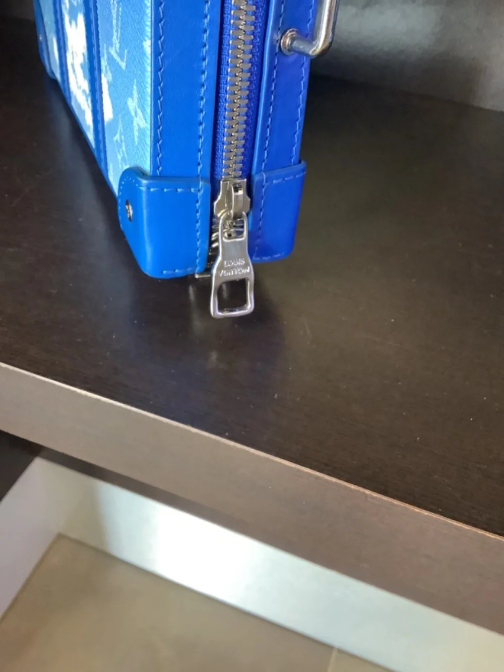 Louis  Vuitton Monogram Soft Trunk Wallet